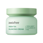 悦诗风吟（Innisfree）绿茶平衡 面霜 50ml 锁水保湿 控油 男女通用