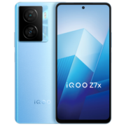 vivo iQOO Z7x 6000mAh大电池 80W闪充 高通骁龙695 5G全网通智能手机 6GB+128GB 浅海蓝 官方标配