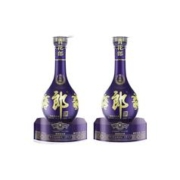 LANGJIU 郎酒 青花郎 酱香型白酒 53度 500ml*2瓶 双瓶装
