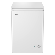 双11预售：海尔 100升减霜冰柜家用小冰柜