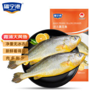 福宁港 宁德大黄鱼 1000g/2条装