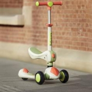 京东PLUS：babycare BC2107043 儿童二合一滑板车 奥特米