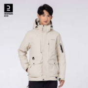 10日20点、双11预告：DECATHLON 迪卡侬 dfadoko 男女款三合一冲锋衣