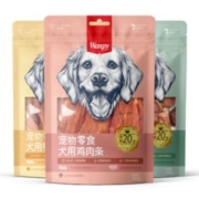 顽皮狗狗零食小型犬鸡肉干磨牙棒