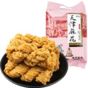 PLUS会员：津顺祥 天津特产夹馅大麻花（黑芝麻味）400g/袋