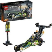 LEGO 乐高 42103 Technic Dragster 赛车玩具热杆 2合1套装