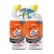 PLUS会员、概率券：Mr Muscle 威猛先生 洁厕剂 (500g+100g)*2瓶