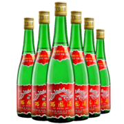 西凤【陕西版】西凤酒55度凤香型高脖绿瓶高度粮食酿造陕西版白酒 光瓶整箱500ml*12瓶