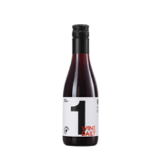 PLUS会员：LADY PENGUIN 醉鹅娘 每日红酒1号 mini款半甜型红葡萄酒 187ml＊2件
