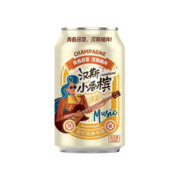 汉斯 菠萝啤碳酸饮料小香槟330ml*6罐无酒精怀旧汽水 国潮好货