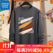 JEANSWEST 真维斯 纯棉长袖T恤