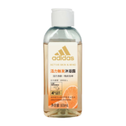 PLUS会员：adidas 阿迪达斯 女士 沐浴露 100ml
