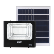 雷士（NVC） 太阳能庭院灯户外LED投光灯大功率室外路灯工厂车间高亮防水灯 【荐】600W+5米延长线+照约280㎡