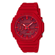 卡西欧（CASIO）手表男士G-SHOCKYOUTH双显薄款学生电子日韩表GA-2100-4A