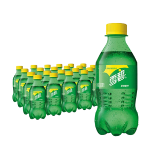 雪碧sprite柠檬味汽水碳酸饮料 整箱装可口可乐公司出品 300ml*6瓶