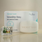 WICKLE 婴儿新生宝宝婴幼儿专用肥皂香皂内衣皂抑菌洗衣皂150g*5块