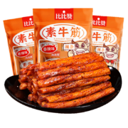 plus会员、概率券:比比赞（BIBIZAN）素牛筋辣条香辣味180g