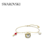 施华洛世奇（SWAROVSKI）品牌官方直售 施华洛世奇 Zodiac Tiger手链女 萌趣小虎 送女友 彩色  5620295