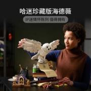 LEGO 乐高 正品保障乐高(LEGO)积木哈利波特76391海德薇男女孩益智拼装