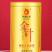 凤牌 金针 滇红工夫红茶 60g