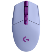 logitech 罗技 G304 2.4G LIGHTSPEED 无线鼠标 12000DPI 紫色