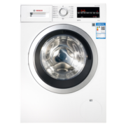 博世（BOSCH）【云朵白·净效除菌】10公斤变频一级能效全自动家用大容量1400转滚筒洗衣机高效快洗WAP282602W