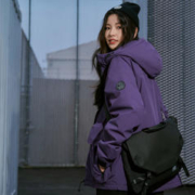 寒潮来了：BOSIDENG 波司登 时尚复古潮流廓形羽绒服