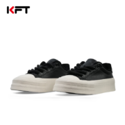 KFT板鞋 秋冬季加绒   黑色