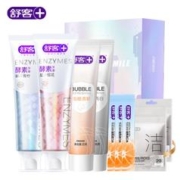 舒客泡感牙膏家庭装（买1得10）