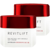 欧莱雅（LOREAL）面霜女士护肤品复颜抗皱紧致滋润日霜补水淡化细纹面霜减少皱纹 欧莱雅抗皱紧致面霜25ML2瓶装
