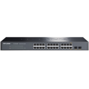 TP-LINK   2千兆光+24口千兆POE交换机 TL-SG1226P