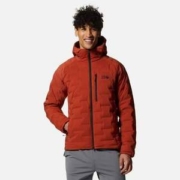 Mountain Hardwear 山浩 Stretchdown 男士700蓬轻薄连帽羽绒服1942911