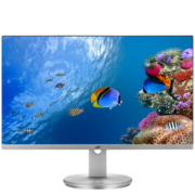 AOC 23.8英寸 AH-IPS硬屏 1.5mm窄边框 低蓝光爱眼不闪屏 电脑显示器（HDMI版) I2490VXH