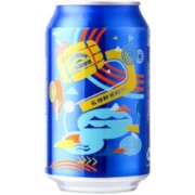 概率券：千島湖啤酒 （CHEERDAY ） 乐享时光 8度 330ml*24听整箱装