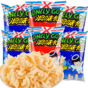 Want Want 旺旺 浪味仙70g*6包组合装蔬菜/番茄味薯片薯卷休闲膨化零食小吃