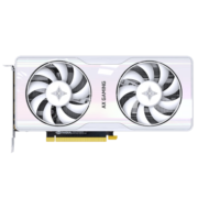 电竞叛客 GeForce RTX 4060Ti X2W 8G台式机电脑电竞游戏/AI渲染设计独立显卡 RTX 4060Ti X2W 8GB