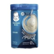 Gerber 嘉宝 临期 嘉宝米粉原味米粉宝宝高铁米糊250g(初期)罐装