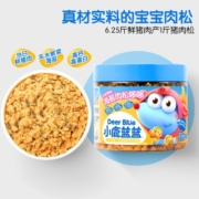 小鹿蓝蓝_宝宝肉松海苔 儿童零食拌饭拌面料鲜猪肉调味 80g