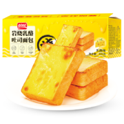 plus会员:盼盼 岩烧乳酪面包吐司  600g