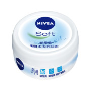 妮维雅（NIVEA）柔美润肤霜 100ml（乳液面霜身体乳护肤化妆品）