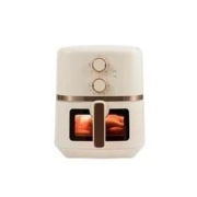 概率劵：Midea 美的 MF-KZE5501 空气炸锅 5.7L 杏白色