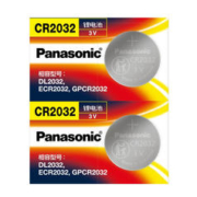 Panasonic 松下 CR2032 纽扣电池 3V 210mAh 6粒装