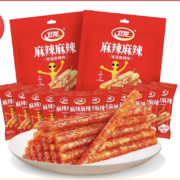 卫龙辣条 小麻小辣108g*2袋（12小包）