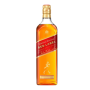 尊尼获加 红方红牌 12年 调和型威士忌 1000ml