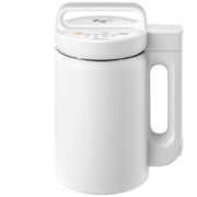 plus会员：Midea 美的 DJ10B-E103 破壁豆浆机 1L 极地白