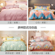 BEYOND 博洋 被套单件全棉纯棉被罩150x210秋冬学生宿舍单人被芯套200x230