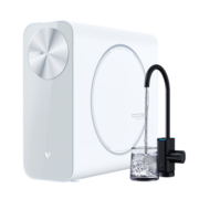 云米（VIOMI） 净水器家用厨下净水机 零陈水净化 反渗透纯水机大流量1200G直饮机真 净水机加热直饮一体机 【单品1200G净水器】6年RO膜