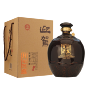 迎驾贡酒 封坛窖藏 浓香型白酒 52度 1.5L 大坛装 纯粮酿造 送礼白酒