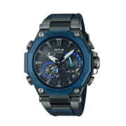 卡西欧（CASIO）G-SHOCK 太阳能动力碳纤表圈蓝牙高端智能手表 MTG-B2000B-1A2