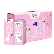 纽仕兰（Theland） A2 β-酪蛋白专注儿童成长全脂高钙学生纯牛奶 200ml*12盒礼盒装 全脂